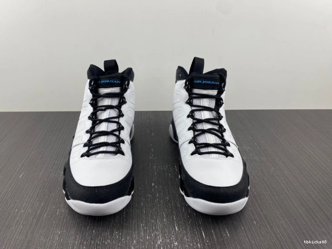 Cheap TBkick CT8019-140 Retro 9 University Jordan Blue Air 0822